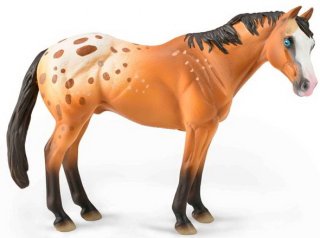 CollectA 88933 - Appaloosa Hengst (hellbraun)