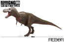 REBOR 160802 GNG05 1:35 - SA Tyrannosaurus rex Type D