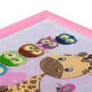 Craft Buddy CAFBL-8 - Crystal Art Frameables Kit - Giraffe mit Freunden