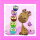 Craft Buddy CAFBL-8 - Crystal Art Frameables Kit - Giraffe mit Freunden