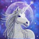 Craft Buddy CCK-A71 - Crystal Card Kit Anne Stokes Starlight
