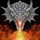 Craft Buddy CCK-A72 - Crystal Card Kit Anne Stokes Dragon...