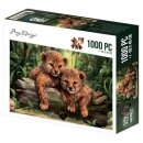Amy Design ADPZ1001 - Wild Animals Cubs (Puzzle with 1000...