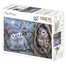 Amy Design ADPZ1008 - Wild Animals Amazing Owls (Puzzle...