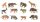 CollectA Box A1100 - Mini Prehistoric Animals Set