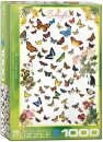 eurographics 6000-0077 - Butterflies (Puzzle mit 1000...