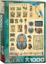 eurographics 6000-0083 - Ancient Egyptians  (Puzzle mit...