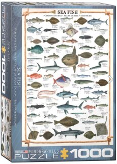 eurographics 6000-0313 - Sea Fish (Puzzle with 1000 pieces)