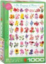 eurographics 6000-0579 - The Language of Flowers (Puzzle...