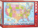 eurographics 6000-0788 - Map of the United States (Puzzle...