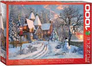 eurographics 6000-0788 - Christmas Cottage (Puzzle with 1000 pieces)