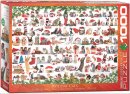 eurographics 6000-0940 - Holiday Cats (Puzzle with 1000...
