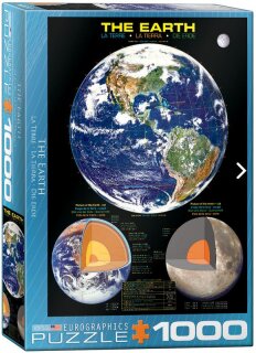 eurographics 6000-1003 - The Earth (Puzzle with 1000 pieces)