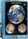 eurographics 6000-1003 - The Earth (Puzzle with 1000 pieces)