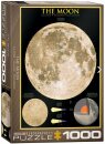 eurographics 6000-1007 - The Moon (Puzzle with 1000 pieces)