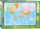 eurographics 6000-1271 - Modern Map of the World (Puzzle...