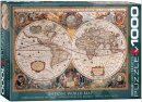 eurographics 6000-1997 - Orbis Geographica World Map...
