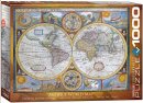 eurographics 6000-2006 - Antique World Map (Puzzle with...