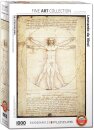 eurographics 6000-5098 - The Vitruvian Man (Puzzle with...