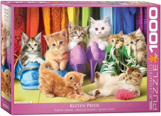 eurographics 6000-5543 - Kitten Pride (Puzzle with 1000 pieces)