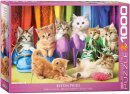 eurographics 6000-5543 - Kitten Pride (Puzzle with 1000...