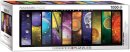 eurographics 6010-0308 - Panorama - The Solar System...