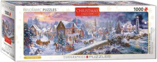 eurographics 6010-5318 - Panorama - Holiday at the Seaside (Puzzle with 1000 pieces)