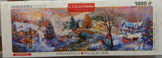 eurographics 6010-5331 - Panorma - To Grandma’s House We Go (Puzzle mit 1000 Teilen)