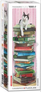 eurographics 6010-5632 - Panorma - Academic Cat (Puzzle mit 1000 Teilen)