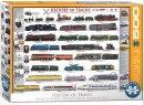 eurographics 6500-0251 - History of Trains (Puzzle with...