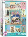 eurographics 6500-5366 - Cats Life (Puzzle with 500 pieces)