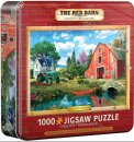 eurographics 8051-5526 - The Red Barn  (Puzzle with 1000...