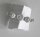 Rio Rondo Cast Pewter Long Plates - H204