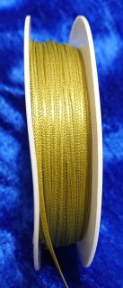 Satinband 1,5 mm - vert olive (Preis pro Laufmeter)