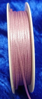 Satinband 1,5 mm - mauve (Preis pro Laufmeter)