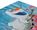 Craft Buddy CCK-DNY801 - Crystal Card Kit Disney Floating Olaf