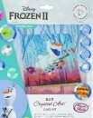 Craft Buddy CCK-DNY801 - Crystal Card Kit Disney Floating Olaf