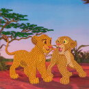 Craft Buddy CCK-DNY802 - Crystal Card Kit Disney Simba...