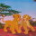 Craft Buddy CCK-DNY802 - Crystal Card Kit Disney Simba and Nala