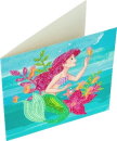 Craft Buddy CCK-DNY803 - Crystal Card Kit Disney Ariel
