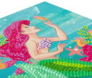 Craft Buddy CCK-DNY803 - Crystal Card Kit Disney Ariel