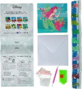 Craft Buddy CCK-DNY803 - Crystal Card Kit Disney Ariel