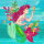 Craft Buddy CCK-DNY803 - Crystal Card Kit Disney Ariel