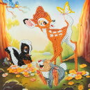 Craft Buddy CCK-DNY803 - Crystal CardKit  Disney Bambi...