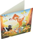 Craft Buddy CCK-DNY804 - Crystal Card Kit Disney Bambi and Friends