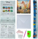 Craft Buddy CCK-DNY804 - Crystal Card Kit Disney Bambi and Friends