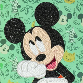 Craft Buddy CCK-DNY805 - Crystal Card Kit Disney Happy Mickey