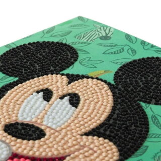 Craft Buddy CCK-DNY805 - Crystal Card Kit Disney Happy Mickey