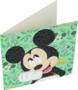 Craft Buddy CCK-DNY805 - Crystal Card Kit Disney Happy Mickey