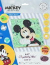 Craft Buddy CCK-DNY805 - Crystal Card Kit Disney Happy Mickey